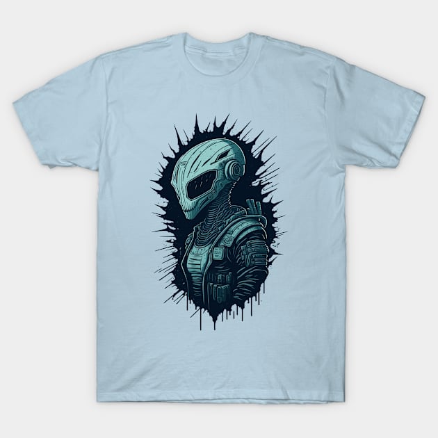 Alien T-Shirt by totalcare